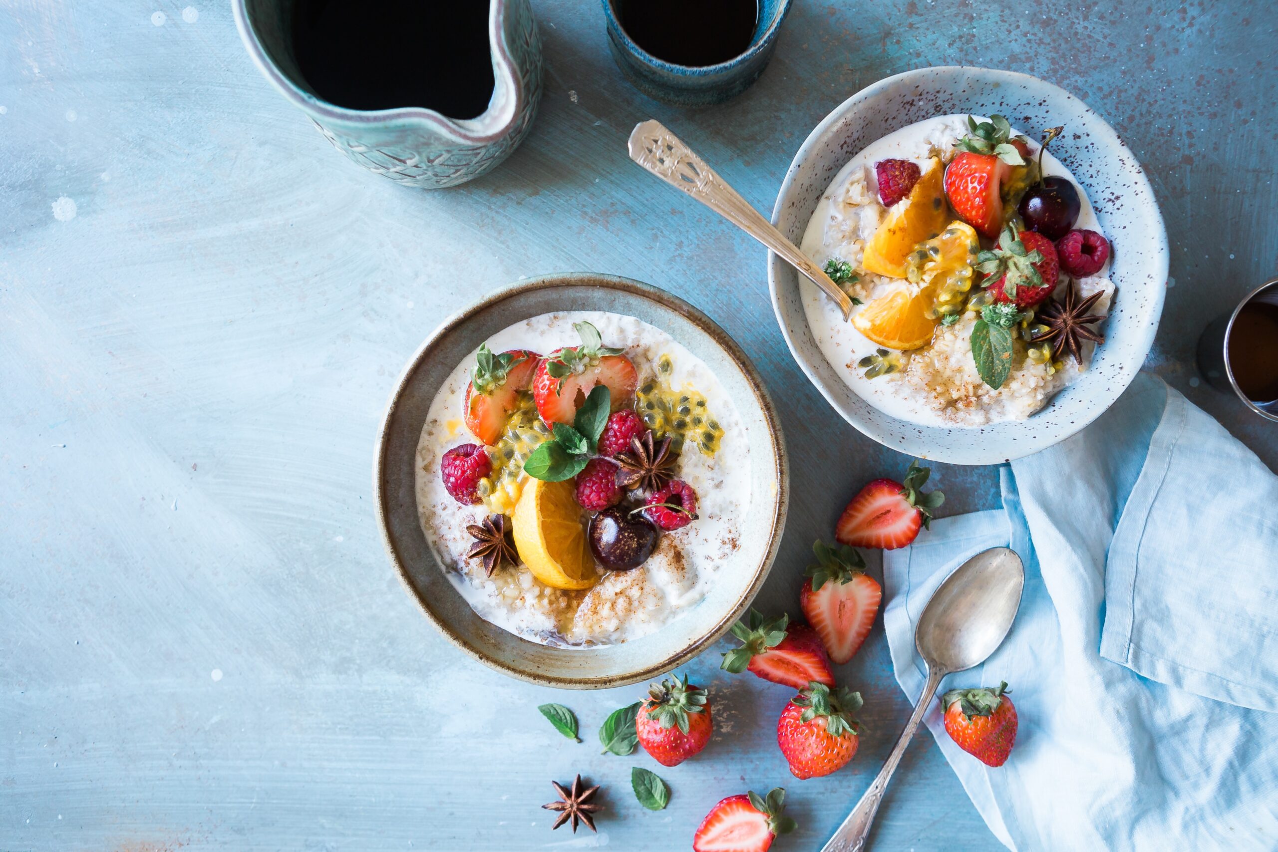 fruit in Oatmeal