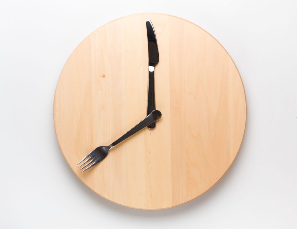 Clock intermittint Fasting
